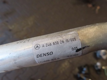 MERCEDES B TŘÍDA W246 1.5 CDI PŘÍVODY KLIMATIZACE A2468302615