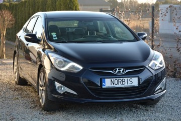 Hyundai i40 Sedan 1.7 CRDi 136KM 2013 Led _ Navi _ Kamera _ Skóra _ Gwarancja, zdjęcie 2