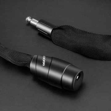 ВЕЛОСИПЕДНЫЙ ЗАМОК ROCKBROS С КОДОМ И КЛЮЧОМ БЕЗОПАСНОСТИ ВЕЛОСИПЕДА