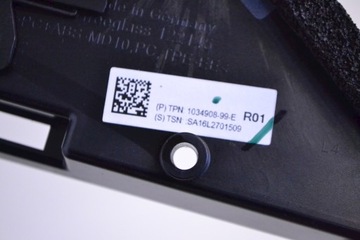 TESLA MODEL X 90D 2017 LHD PŘEDNÍ LEVÝ BLATNÍK KRYT