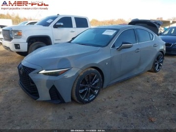 Lexus IS III 2024 Lexus IS 2024 Lexus IS IS 350 F SPORT Design RWD 3.5 Benzyna 311KM