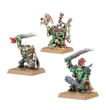 Goblin Bosses | Orcs and Goblin Tribes Warhammer The Old World