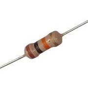 20x Rezystor węglowy 4,7ohm 0,5W 5% 4,7R