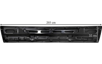 МЕТАЛЛИЧЕСКИЙ КАПОТ MERCEDES ACTROS MP3 MEGASPACE