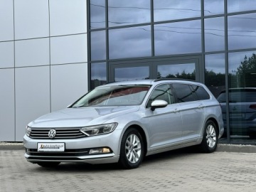 Volkswagen Passat B8 Variant 2.0 TDI BlueMotion SCR 150KM 2016 Volkswagen Passat Variant 8xALU, Ele.fotele, ACC, zdjęcie 2