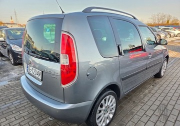 Skoda Roomster Mikrovan Facelifting 1.2 TSI 105KM 2010 Skoda Roomster 1.2TSI 105KM Panorama Klimatr.AluZima Parktr.Temp.Komp.Fakt, zdjęcie 31