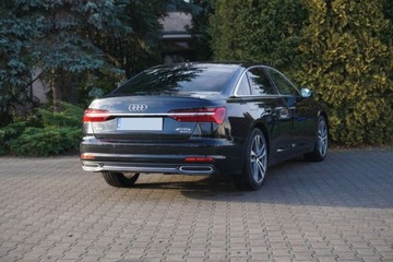 Audi A6 C8 Limousine 2.0 40 TDI 204KM 2019 Audi A6 Limousine Bezwypadek Salon PL Quattro LED Matrix Kamera Head-, zdjęcie 4
