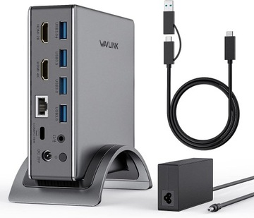 Stacja dokująca Wavlink WL-UG76PD4 Pro