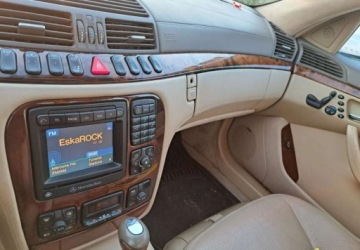 Mercedes Klasa S W220 Sedan 5.8 V12 (600) L 367KM 2001 Mercedes-Benz Klasa S Mercedes-Benz Klasa S 5.8 Benzyna 367KM, zdjęcie 16