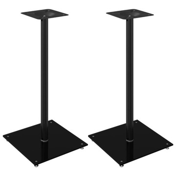 2 x STAND STOJAK NA KOLUMNY GŁOŚNIKI PODSTAWA POD