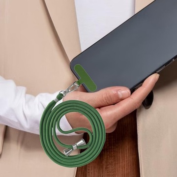 Нейлоновый ремешок для телефона Травяно-зеленый