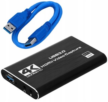 Grabber VIDEO USB ZGRYWANIE z kaset VHS kamer PC