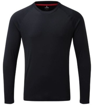 KOSZULKA UV TEC DŁUGI RĘKAW MĘSKA GRANATOWA XXL