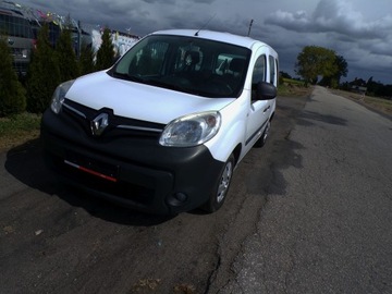 Renault Kangoo II Mikrovan Facelifting 2013 1.5 dCi 90KM 2014 RENAULT KANGO LONG DRZWI ROZSUWANE Z OBU STRON 1.5 DCI, zdjęcie 1