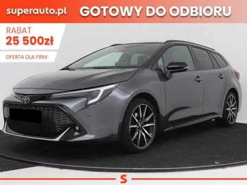 Toyota Corolla XII TS Kombi Facelifting 1.8 Hybrid 140KM 2025 Od ręki - GR Sport 1.8 Hybrid 140KM | Martwe pole!