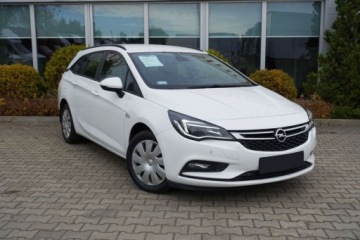 Opel Astra K Sports Tourer 1.6 CDTI 110KM 2018 Opel Astra klimatyzacja, czujniki parkowania, ISOFIX, tempomat, FV23 1.6, zdjęcie 10