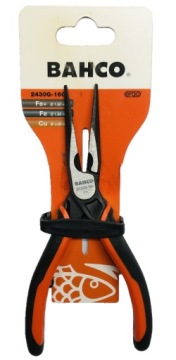 Длинногубцы Bahco, прямые, 160 мм