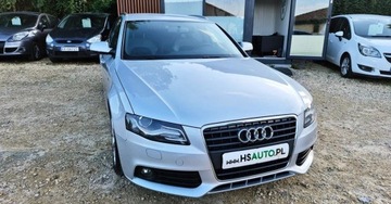 Audi A4 B8 Avant 1.8 TFSI 120KM 2011 Audi A4 Avant BENZYNA S-Line xenon LED czarny sufit SUPER OKAZJA, zdjęcie 4