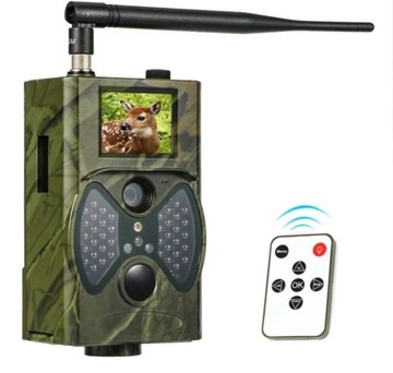 GSM-камера-ловушка Лесная камера FullHD 40xIR SMS MMS АНТЕННА