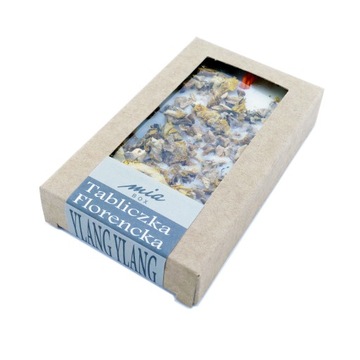 Naturalna zawieszka zapachowa do auta YLANG YLANG