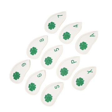 10 шт чехлов на голову для клюшки для гольфа