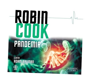 PANDEMIA. AUDIOBOOK ROBIN COOK