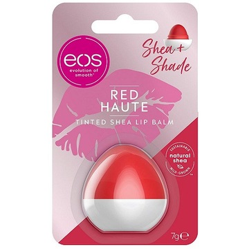 Бальзам для губ, EOS, Red Haute, оттенок Ши