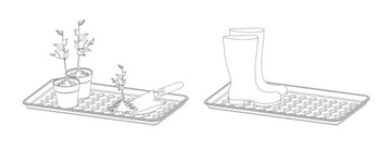 МНОГОФУНКЦИОНАЛЬНЫЙ ЛОТОК ДЛЯ ДОМА И САДА