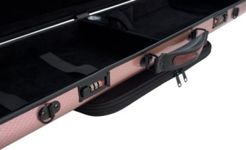 Стеклопластиковый футляр для скрипки Safe Oblong 4/4 M-case Red Specs