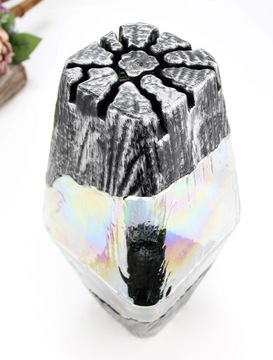 HEBE SILVER парафиновая свеча Santa Marozza