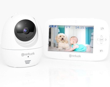 Niania elektroniczna Enntuzk Baby Monitor VM430