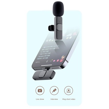 Мини-конденсаторный микрофон для ноутбука и смартфона