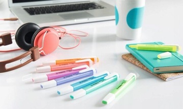 .Stabilo Swing Cool Pastel Хайлайтер, 8 цветов