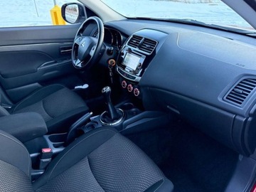 Mitsubishi ASX I SUV Facelifting 2015 1.6 117KM 2016 Mitsubishi ASX Sliczny ASX 1.6 benzyna 117tys km grzany fotel Parktronik, zdjęcie 17