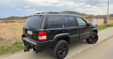 Jeep Grand Cherokee I 5.2 i V8 Limited 215KM 1996 Jeep Grand Cherokee LiFT 5.2 V8Gaz Android LED HAK 5.2 BenzynaLPG 215KM, zdjęcie 3
