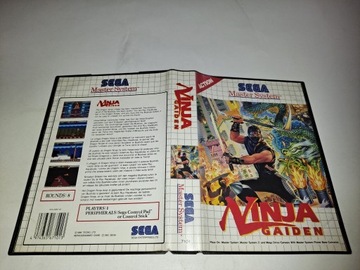Ниндзя Гайден / Sega Master System