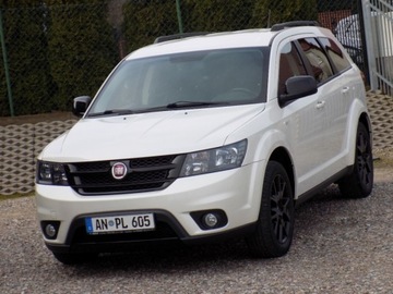 Fiat Freemont 2.0 Multijet II 16v 170KM 2015 Fiat Freemont BLACK CODE 170KM Navi Kamera Skora 7m 2.0 Diesel 170KM