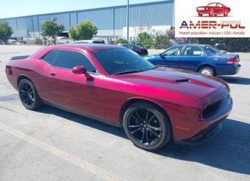 Dodge Challenger III 2018 Dodge Challenger Sxt 2018 3.6l 3.6 Benzyna 305KM