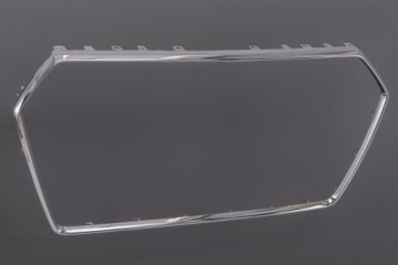 ХРОМИРОВАННАЯ РЕШЕТКА РАМА 8W0853651D AUDI A4 B9 2015-2019