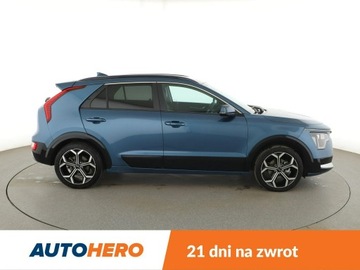 Kia Niro I Crossover Facelifting 1.6 GDi Hybrid 141KM 2022 Kia Niro HEV full LED navi klima auto kamra i, zdjęcie 8
