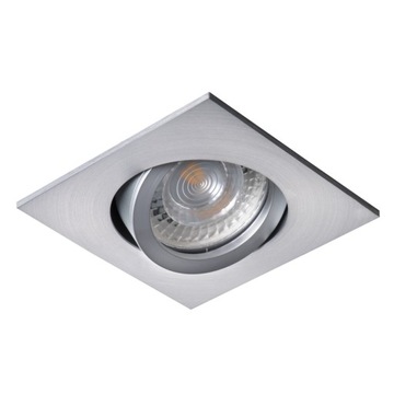 Oprawa oświetleniowa sufitowa wpuszczana Kanlux 10W Gx5,3, aluminium