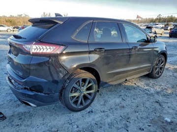 Ford Edge II 2016 Ford Edge 2.7 V6 benzyna 315KM 4X4 wersja SPORT, mala szkoda 2.7 Benzyna, zdjęcie 2