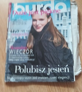 Burda duże jest piękne 2/2007 wykroje