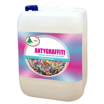 IMPREGNAT przeciwko graffiti ANTYGRAFFITI 1L
