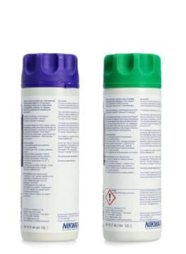 Nikwax Twin Pack: Tech Wash + TX Direct Wash In 300ml