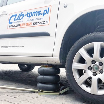 ПНЕВМАТИЧЕСКАЯ ПОДЪЕМНАЯ ПОДУШКА СНЕГОВИК 3T GSP3 STIX