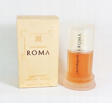 LAURA BIAGIOTTI ROMA 50 ML EDT UNIKAT 2002r