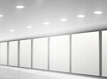 Плоская светодиодная лампа Slim 6W, три цвета света