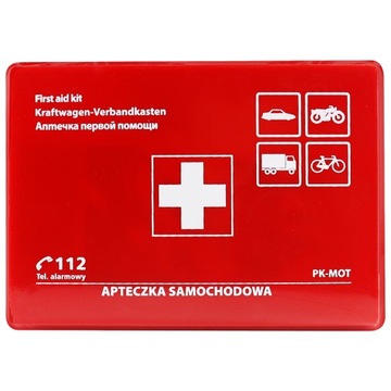 КОМПЛЕКТ Огнетушитель Треугольник Жилет Аптечка первой помощи