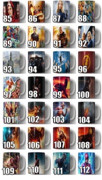 КРУЖКА 330 МЛ ГАРРИ ПОТТЕР РАЗЛИЧНЫЕ УЗОРЫ И ГРАФИКА ИЗ ФИЛЬМОВ ИДЕЯ ПОДАРКА